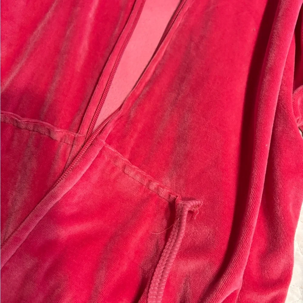 Pink Velour Tracksuit - Picture 6 of 7